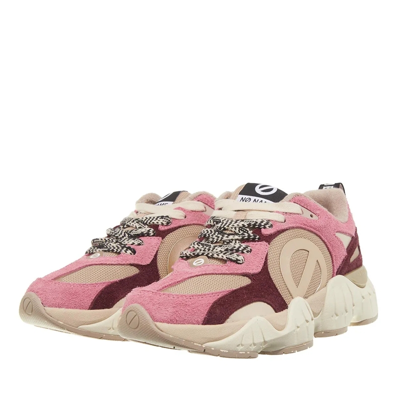 No Name Low-Top-Sneaker Krazee Runner W Rosette/Taupe/Misty