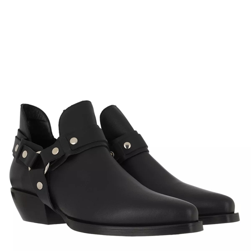 Nubikk Holly Hale Ankle Boot Black Leather Ankle Boot