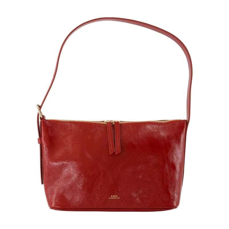 A.P.C. Schoudertas A.P.C. Bags Red rot
