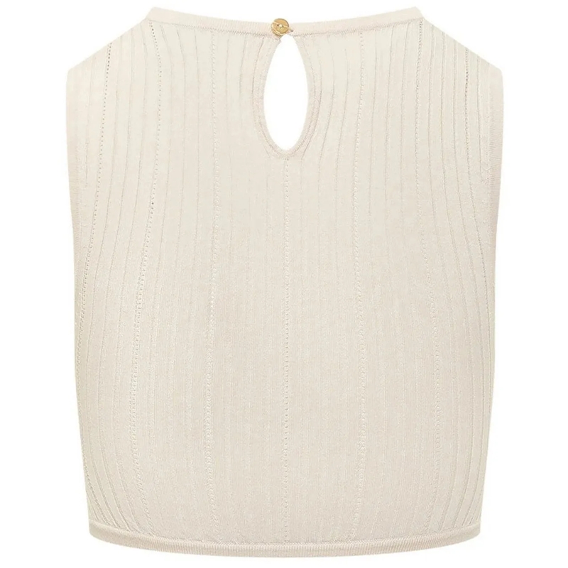 Elisabetta Franchi T-Shirt Tops White weiß(Image 2)