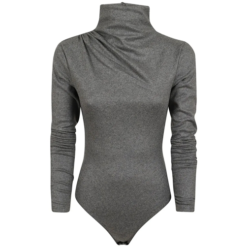 Andamane  Parker Bodysuit - Open Back Grey