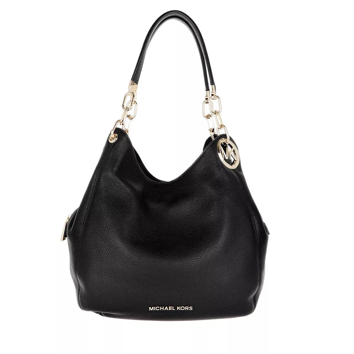 Michael Kors Tote - Lillie Large Chain Shoulder Tote - Gr. unisize - in Schwarz - für Damen