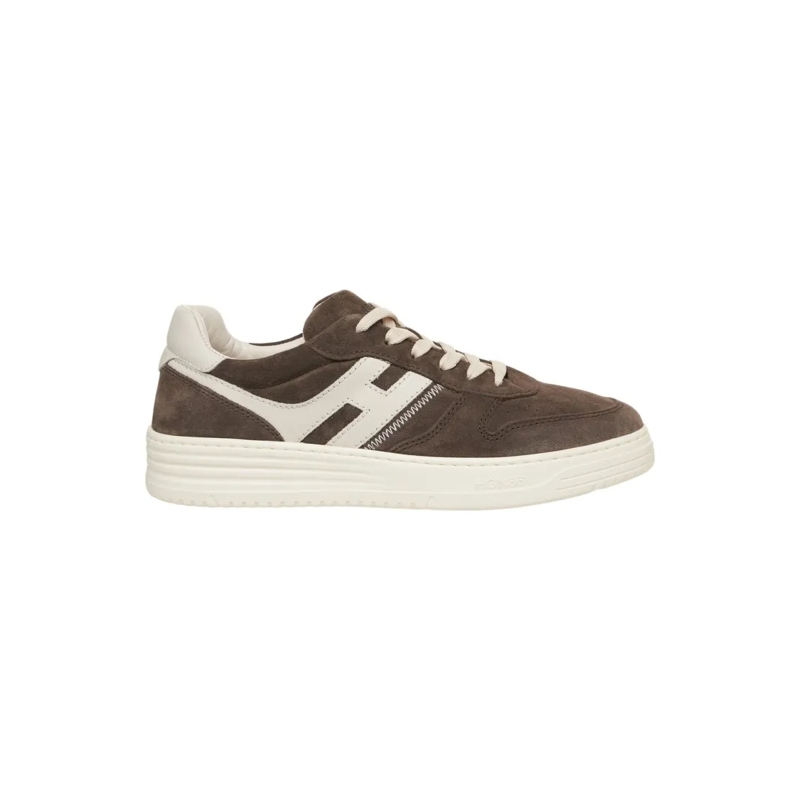 Hogan Lage-top sneaker H630' Sneakers Brown
