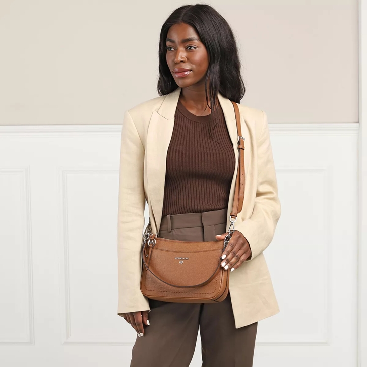Michael kors jet shop set top zip