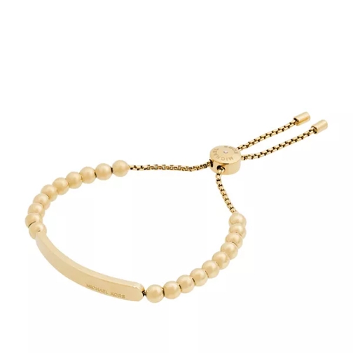 Michael Kors Ladies Logo Bracelet Gold Braccialetti