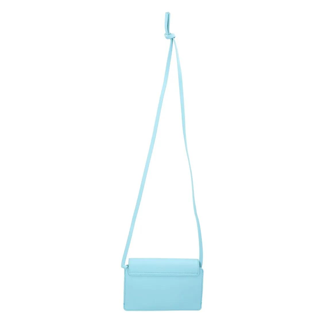 Chloé Hobo bags Shoulder Bag With Braided Detail Blue in blauw