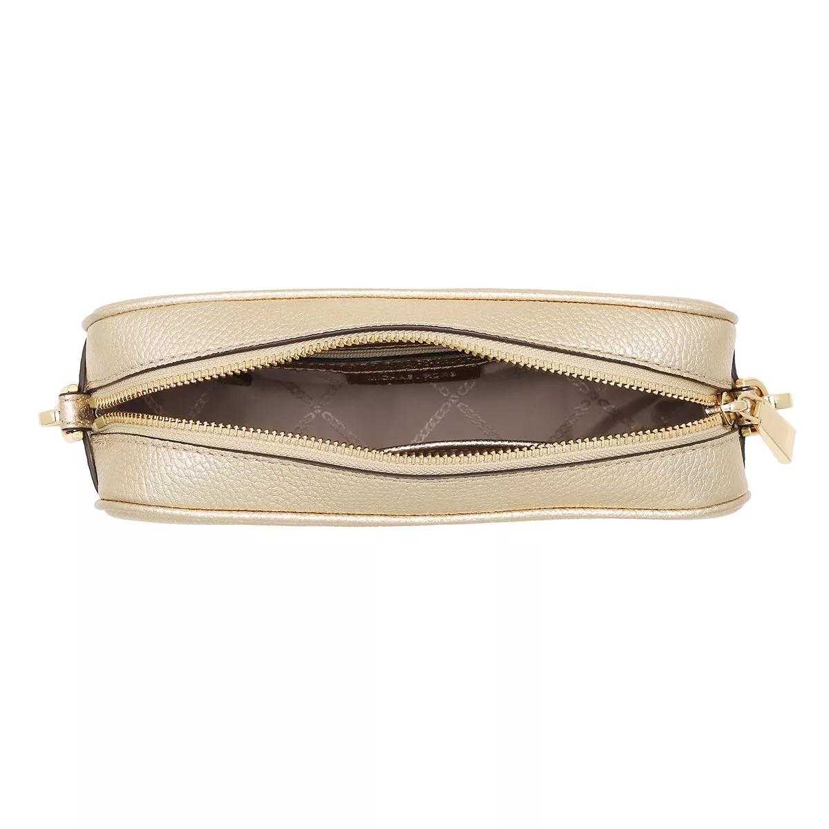 Michael kors pale hot sale gold crossbody