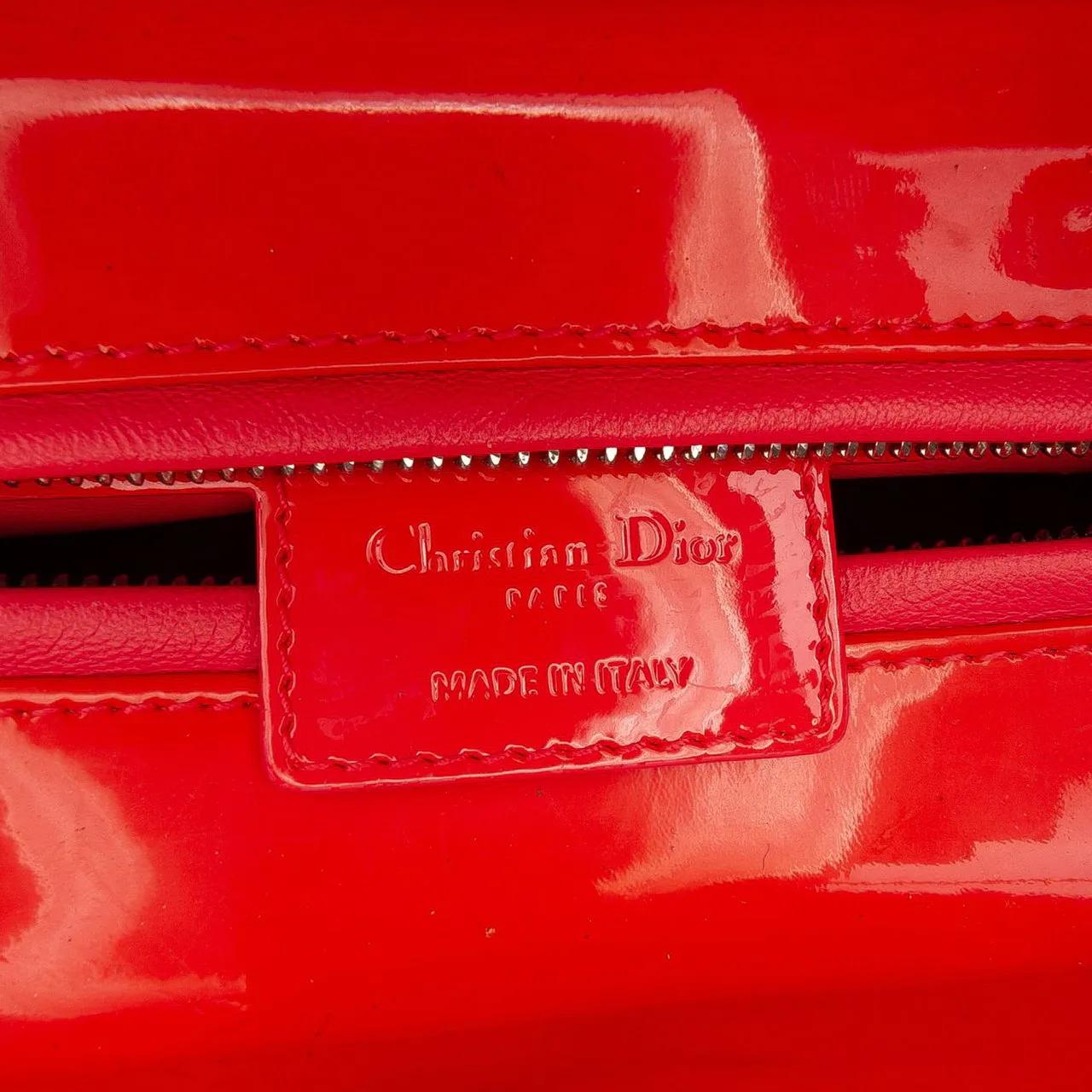 Thumbnail - Christian Dior Hobo Bags - Medium Lambskin Cannage Stitched Lady Dior - Gr. unisize - in Braun - für Damen