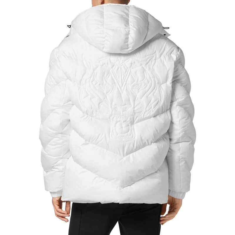 Plein Sport Daunenjacke Jacke Tiger grün(Image 2)