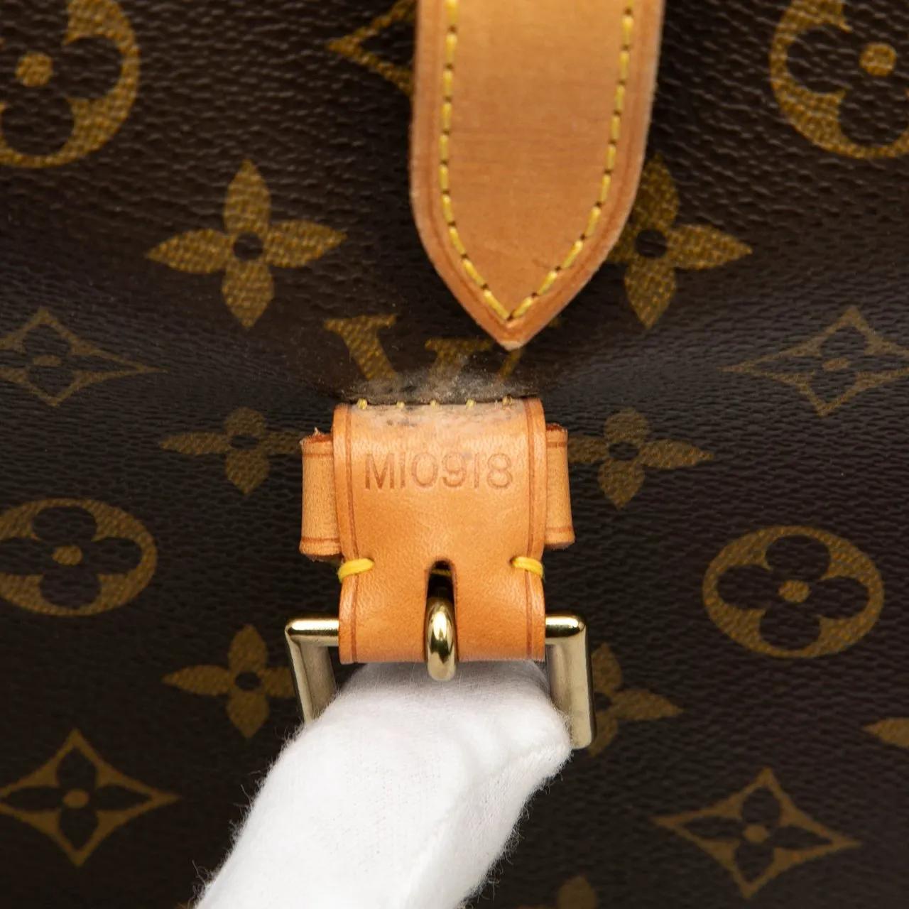 Thumbnail - Louis Vuitton Crossbody Bags - Monogram Rivoli Briefcase - Gr. unisize - in Braun - für Damen
