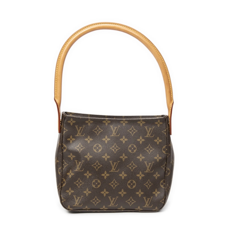 Louis Vuitton Crossbody Bag Looping MM braun