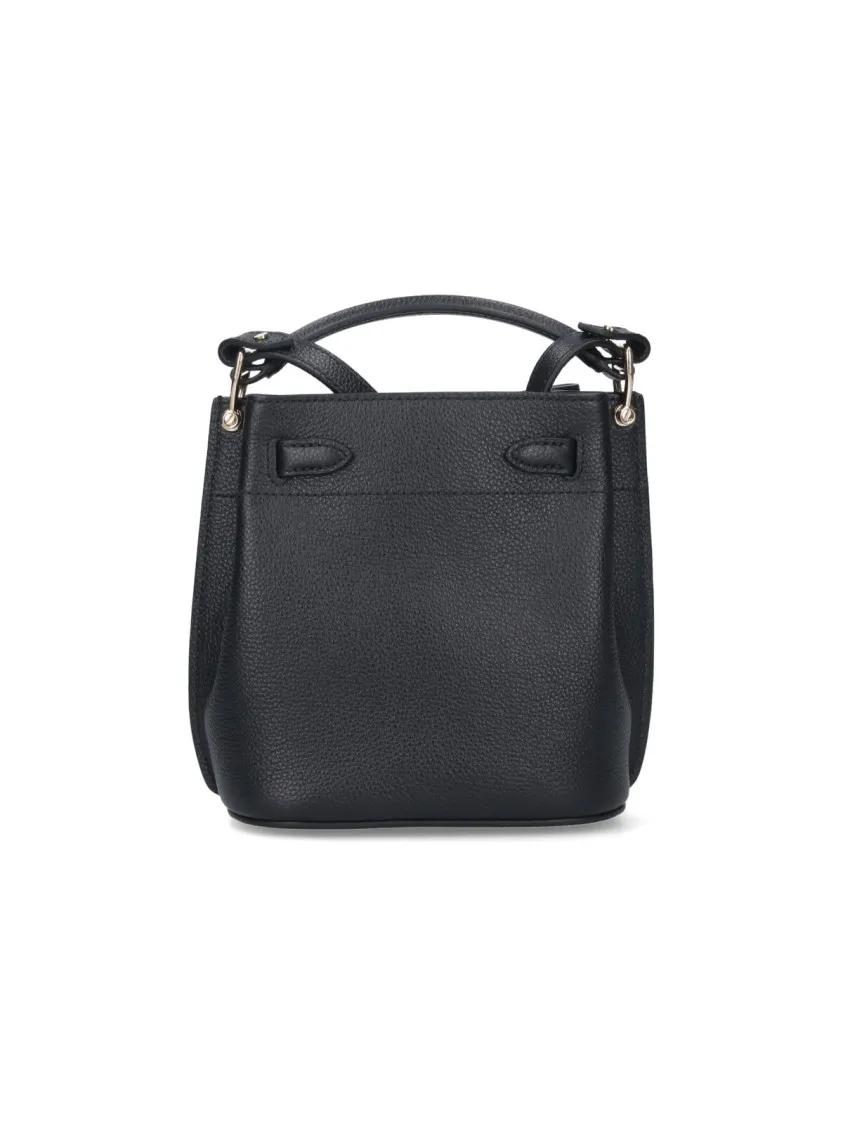 Mulberry Bucket bags Mini Bucket Bag "Islington" – Black in zwart
