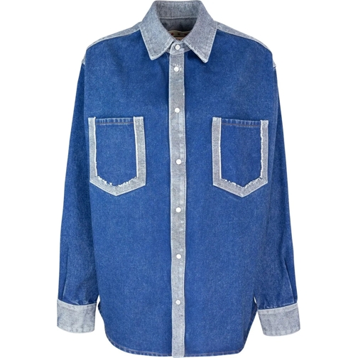 Marni Blusen Marni Shirts Blue blau