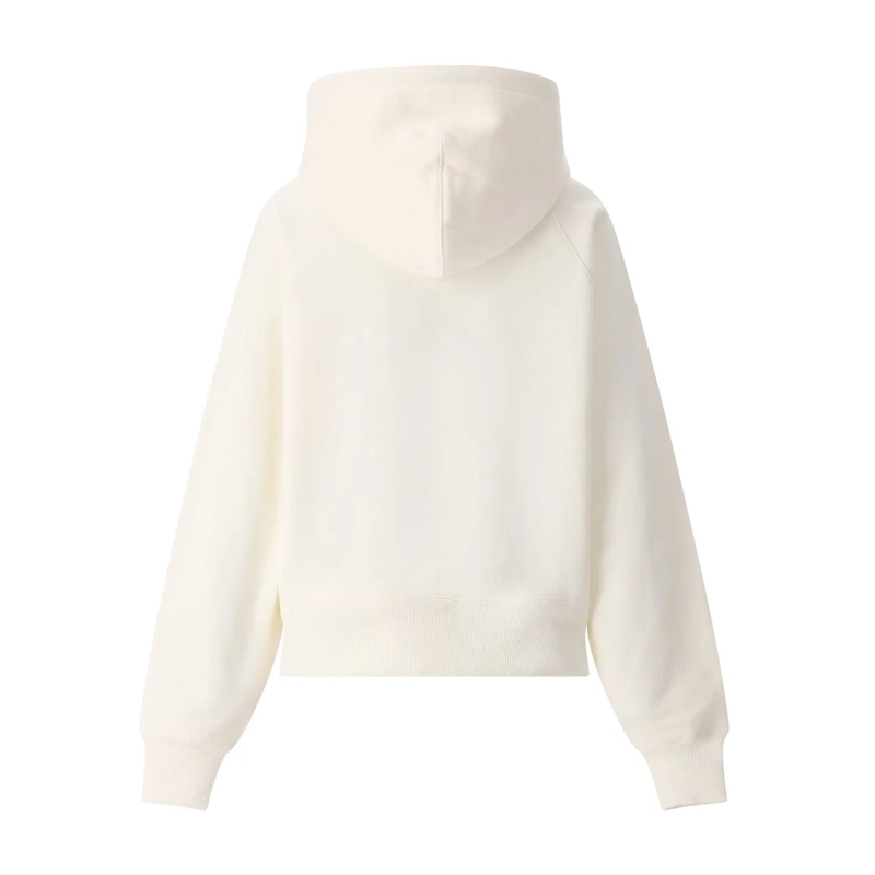 AMI Paris Pullover Hoodie mit Logo weiß(Image 3)
