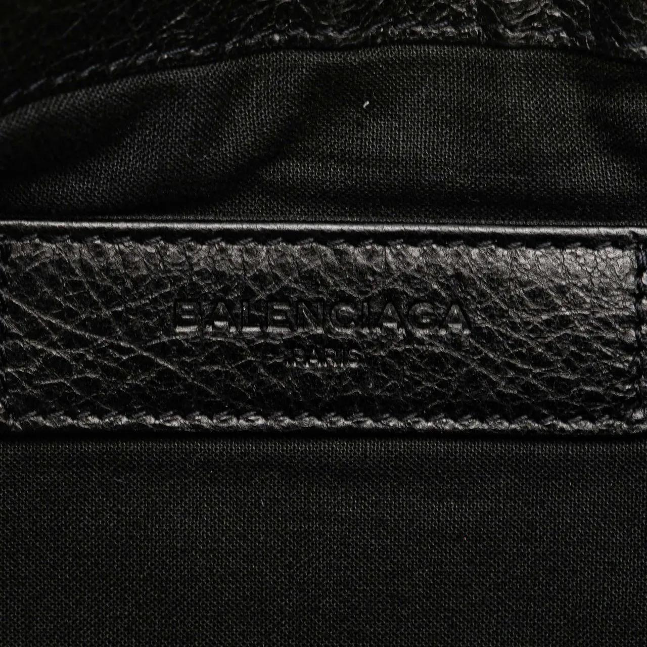 Thumbnail - Balenciaga Clutches - Lambskin Motocross Classic Clip L Clutch - Gr. unisize - in Schwarz - für Damen