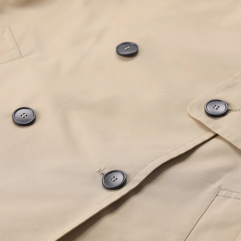WEEKEND Max Mara Übergangsmantel Trenchcoat Biglia aus Baumwollmix braun(Image 3)