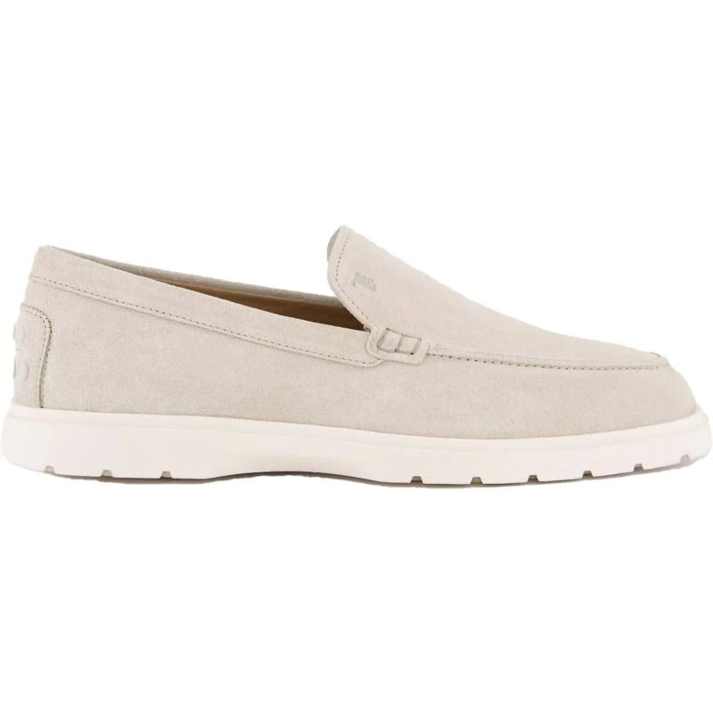 Tod's Mocassin Heren Ibrido Loafer Grijs grau