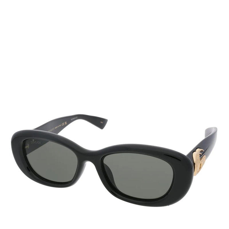 Gucci Sonnenbrille GG1829SK-001 Black-Black-Grey(Image 2)