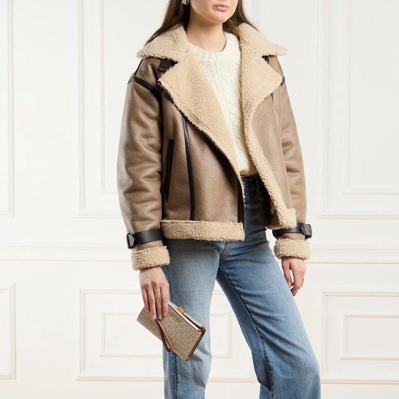 MICHAEL Michael Kors Portefeuille à deux volets Dblzp Wristlet Vanilla(Image 2)