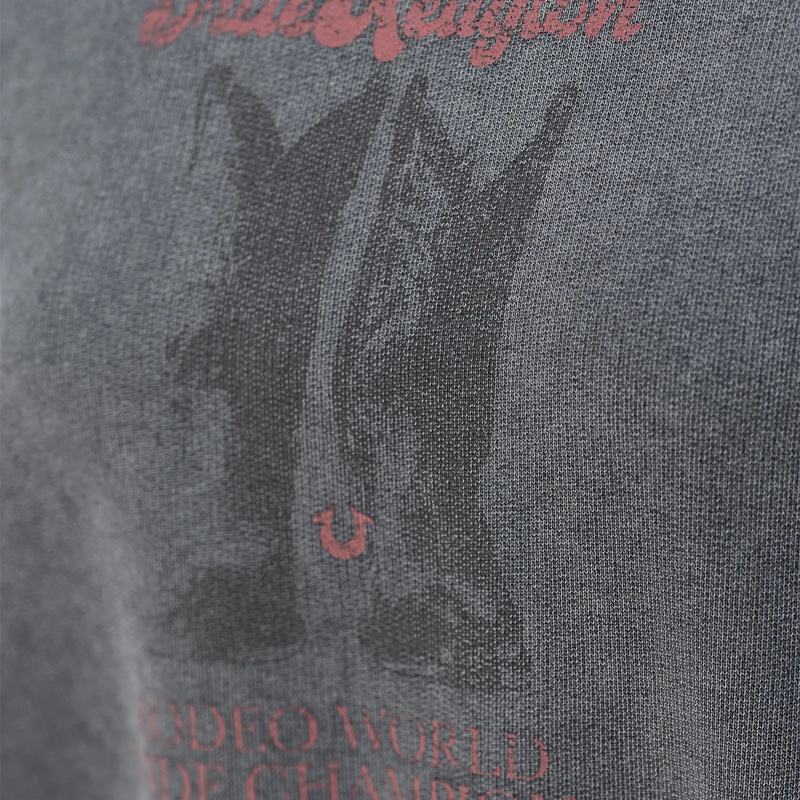 True Religion  Sweatshirt BOOTS schwarz(Image 5)