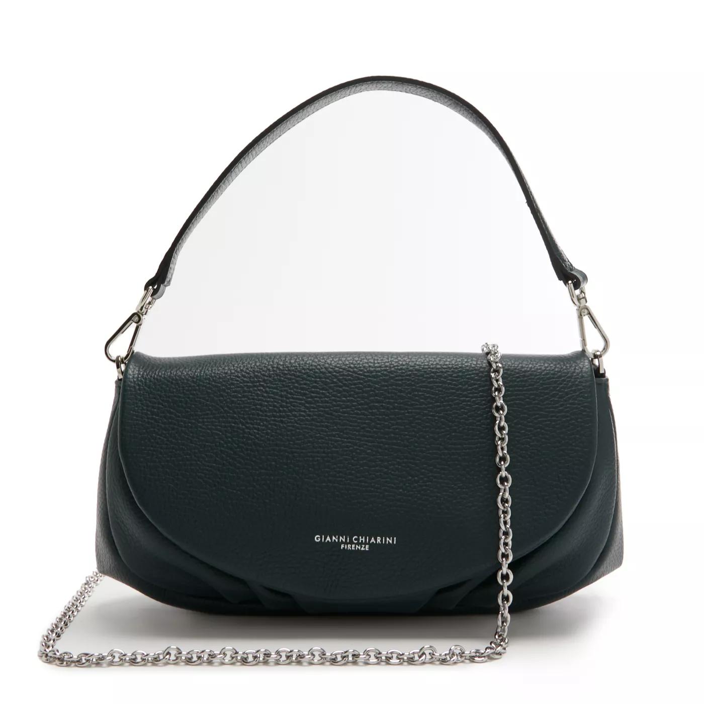 Gianni Chiarini Crossbody Bags - Gianni Chiarini damen Handtasche Grün BS-10236-GRN - Gr. unisize - in Schwarz - für Damen