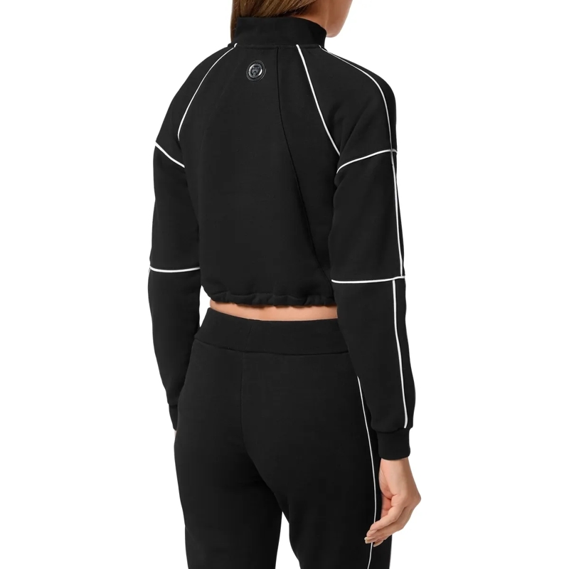 Plein Sport Daunenjacke Sweatjacke schwarz(Image 2)