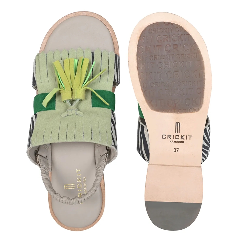 Crickit Riemchensandalen Sandale ROJA weiss(Image 7)