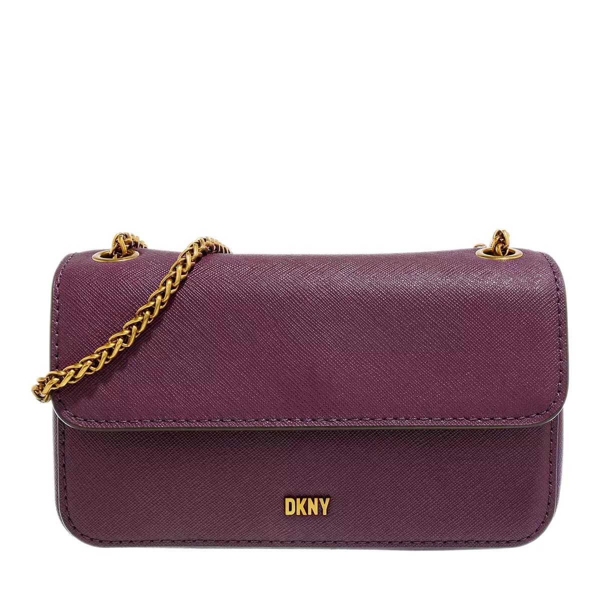 Dkny store purple bag