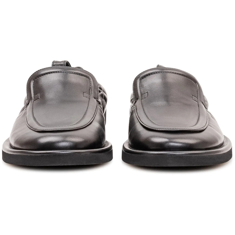 Studio Nicholson Loafer Mocassino con Tallone Elasticizzato schwarz(Image 2)