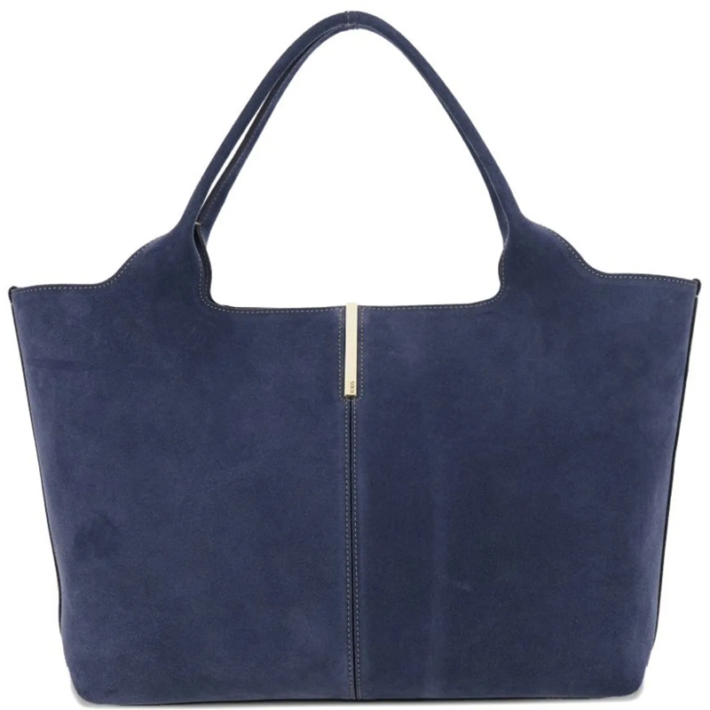 Tod's Shopper Bags Blue blau