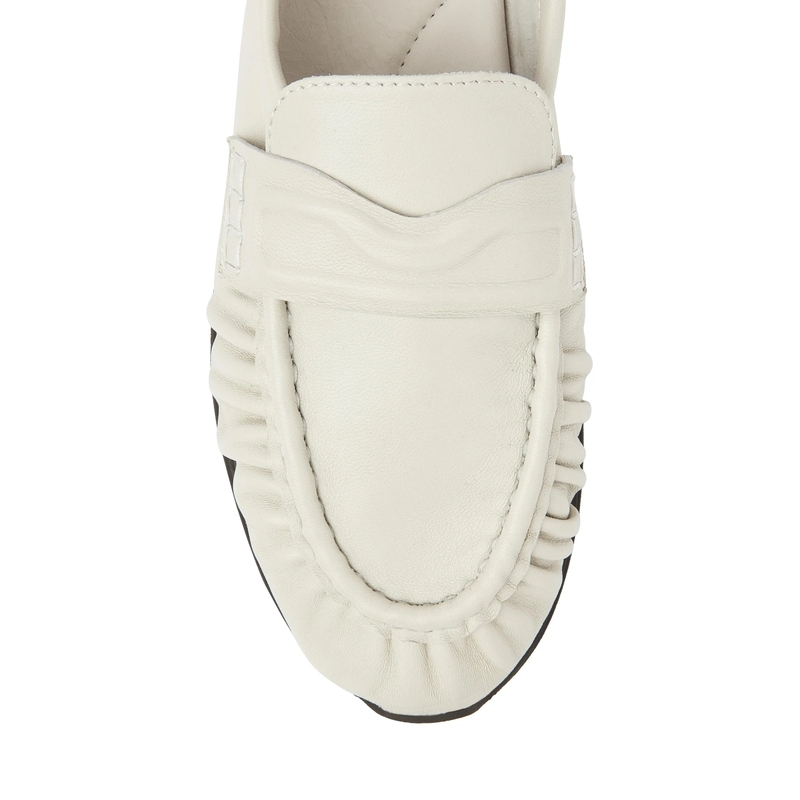 Nubikk Loafer Riley Mio Off White Leather(Image 5)