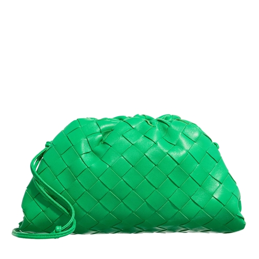 Bottega Veneta The Mini Pouch Parakeet Aftonväska med spänne