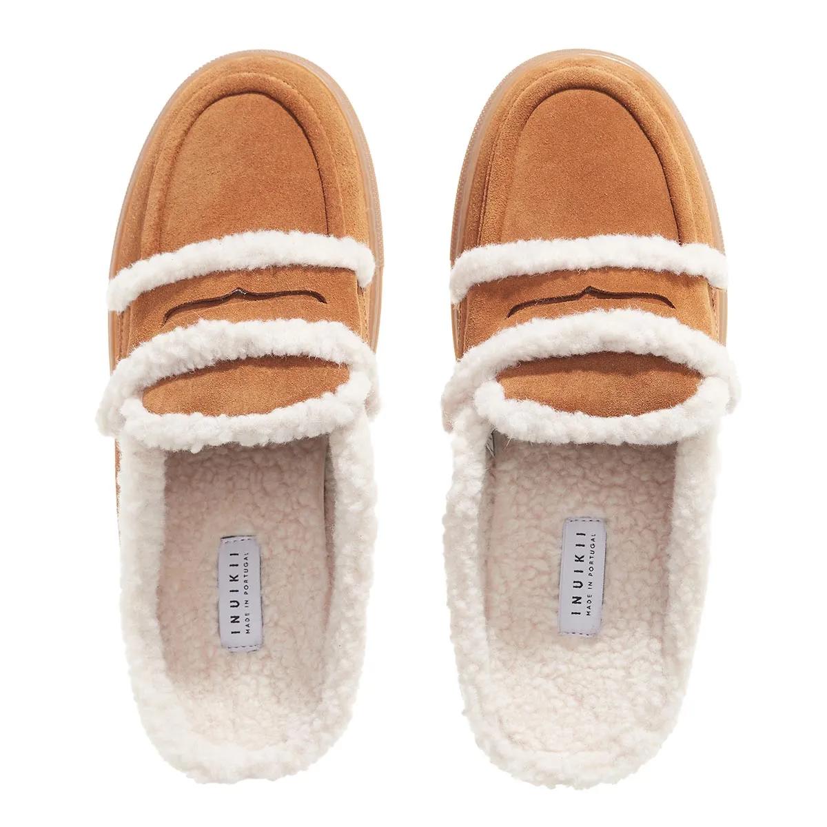 Thumbnail - INUIKII Winterboots - Mule Wool - Gr. 37 (EU) - in Braun - für Damen