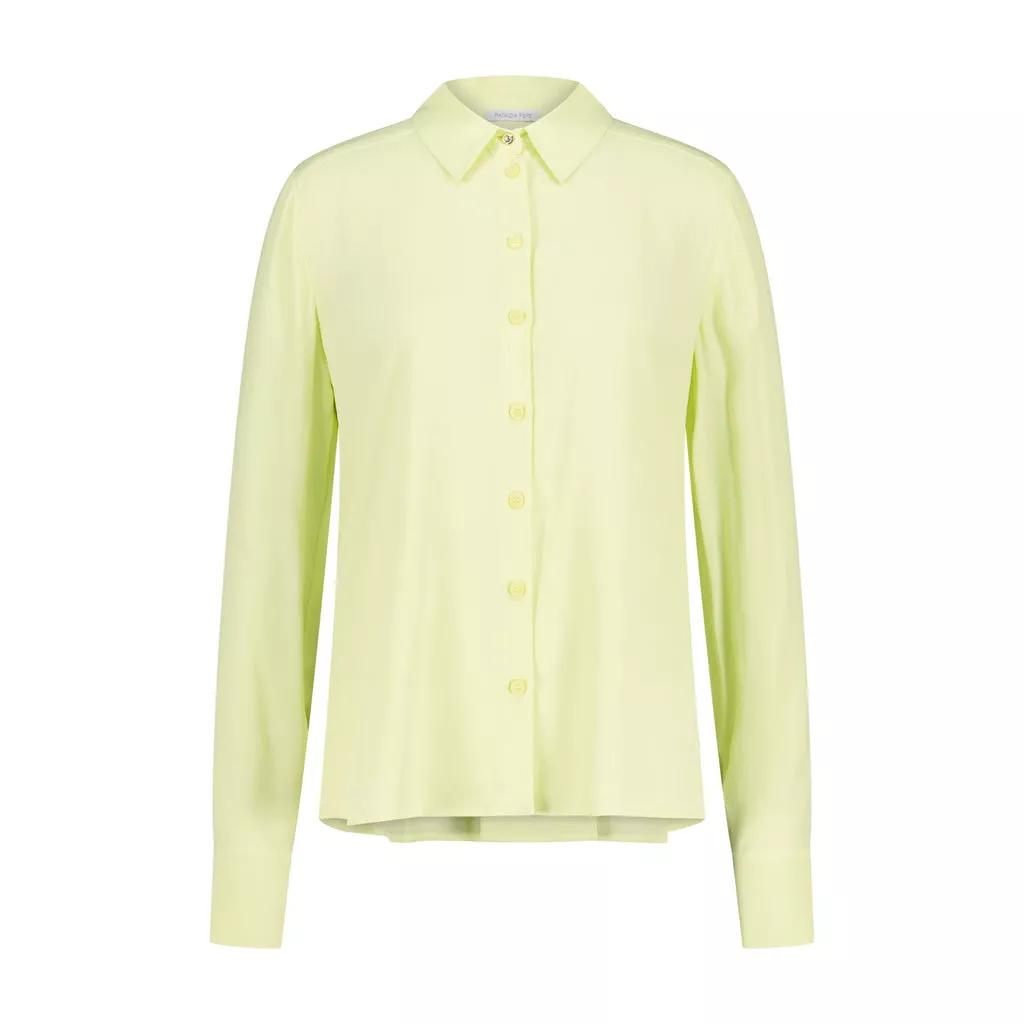 Patrizia Pepe - Bluse Camicia - Größe 42 - green