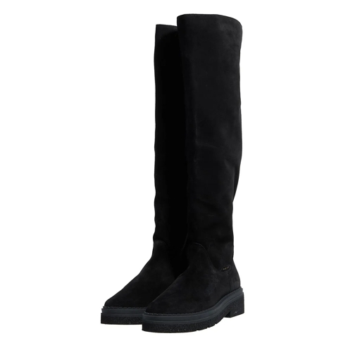 Nubikk Stiefel Liz Eiffel Black Suede