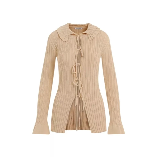 By Malene Birger Warm Sand Beige Cotton Devora Pullover Brown 