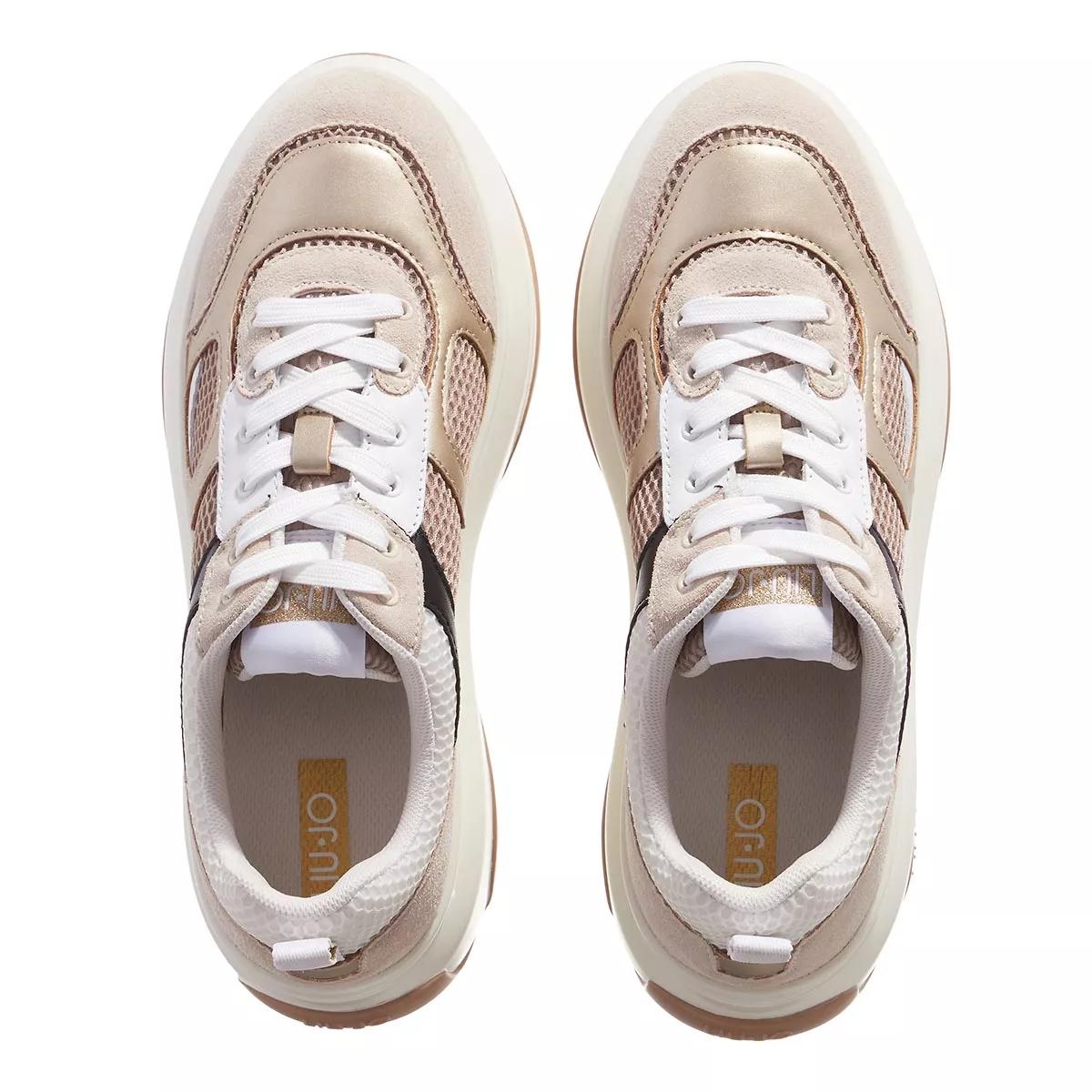 Liu jo gouden outlet sneakers