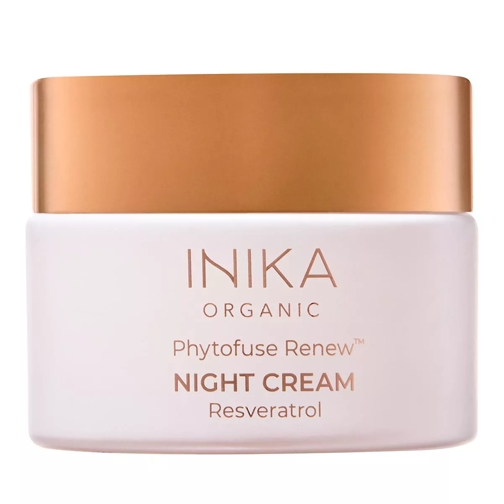 INIKA Organic INIKA Organic Phytofuse Renew™ Night Cream Nachtcreme