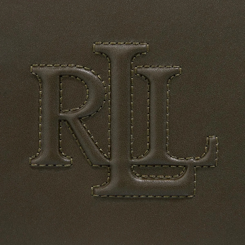 Lauren Ralph Lauren Wallet On A Chain Wallet On A Chain Medium Dark Olive(Image 4)