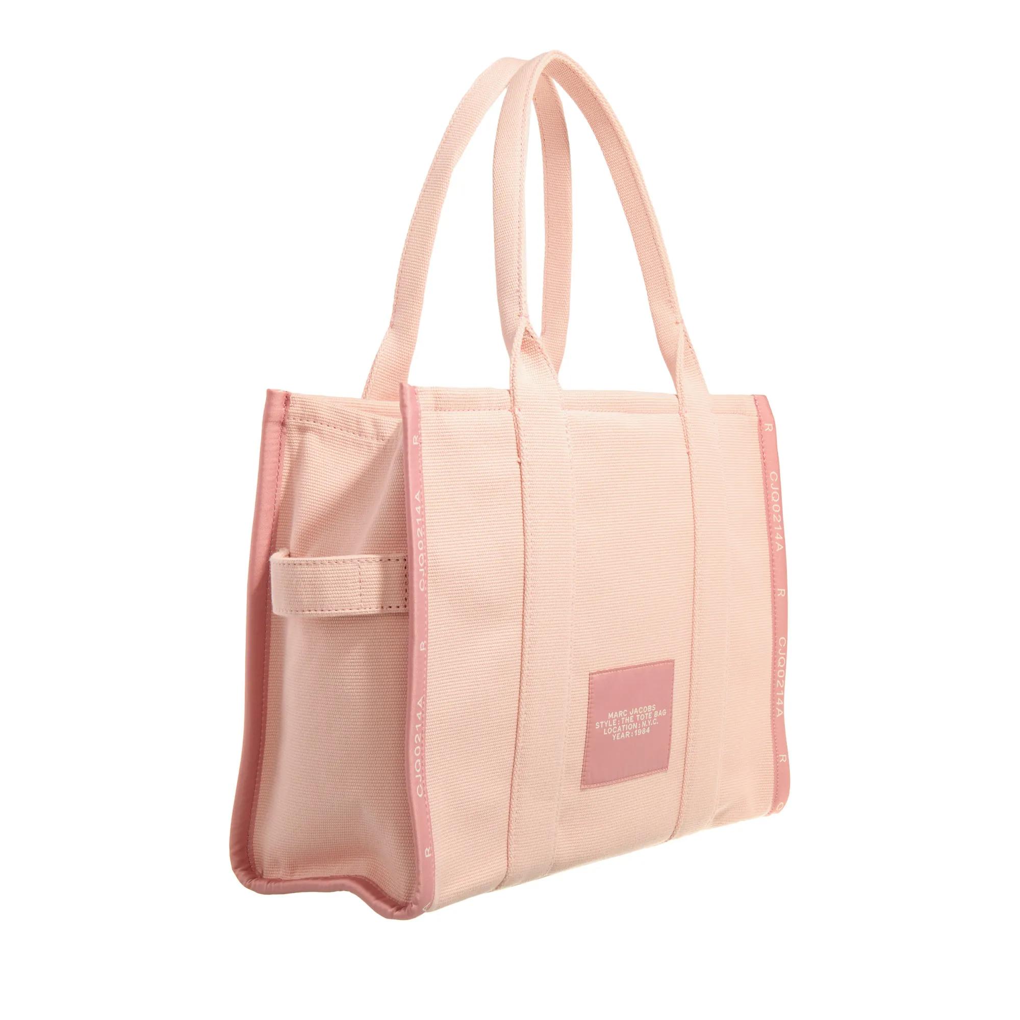 Marc Jacobs Totes & shoppers The Large Tote in poeder roze