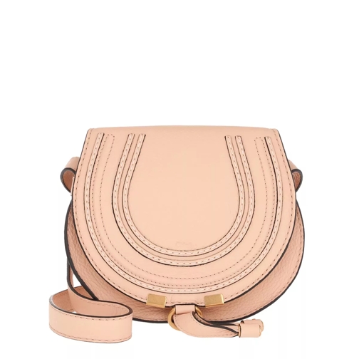 Chloé Marcie Crossbody Small Pink Saddle Bag