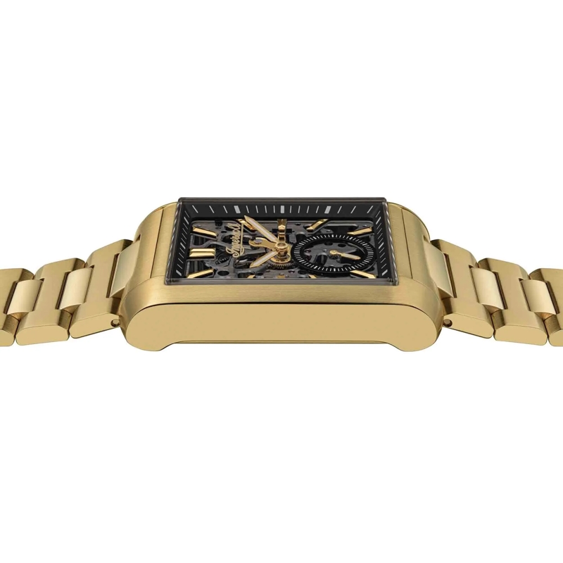 Ingersoll Mechanische Uhr Handaufzugsuhr The Spur gold(Image 5)