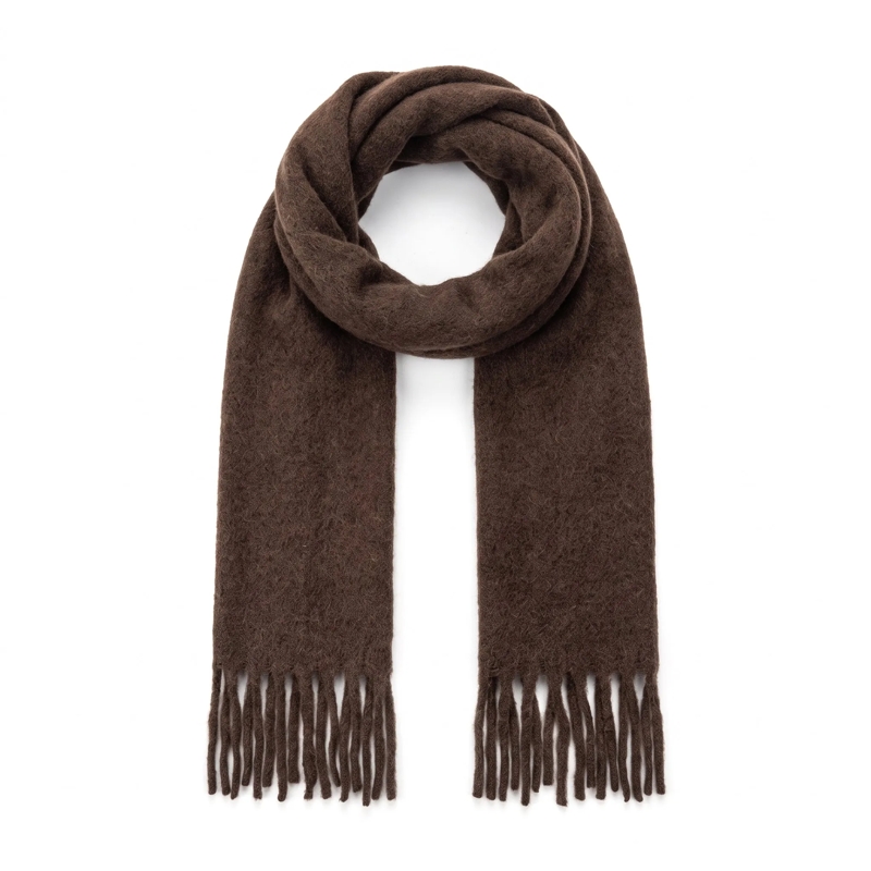 AMI Paris Schal USF673.AW0004 ALPAGA WOOL SCARF ami Paris mehrfarbig
