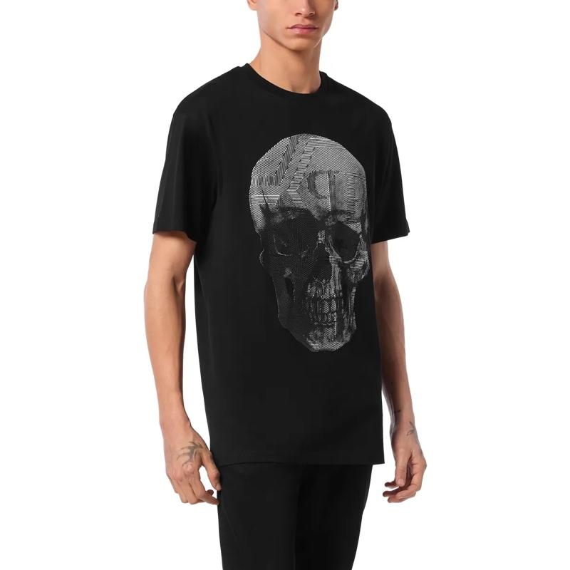 Philipp Plein T-Shirt T-Shirt Skull schwarz(Image 3)