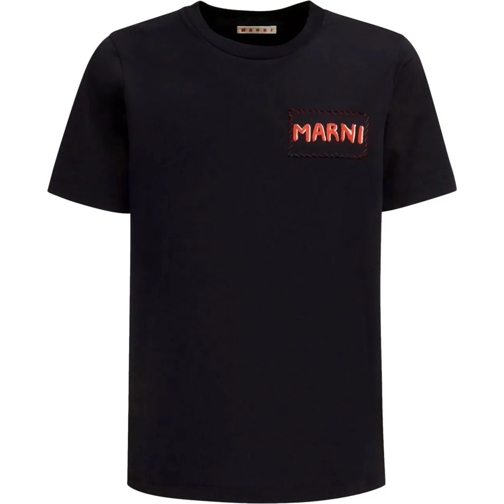 Marni T-shirts Marni T-shirts and Polos Black schwarz