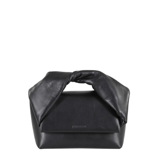 J.W.Anderson Sac à bandoulière Midi Twister Bag Black