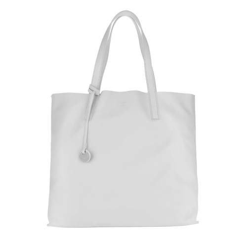 Coccinelle Grace Shoulder Bag Seashell/Silver Boodschappentas