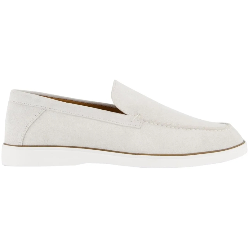 ATELIER VERDI Loafer Heren Nino Atelier Wit Grijs grau