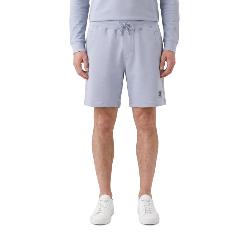 Belstaff Bermuda-Shorts Shorts aus Baumwolle blau(Image 3)