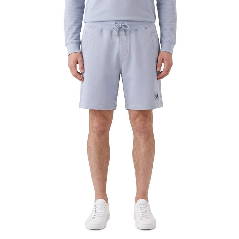 Belstaff Bermuda-Shorts Shorts aus Baumwolle blau(Image 2)